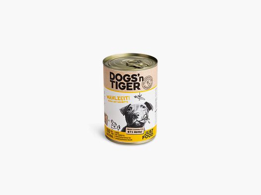 Dogs’n Tiger Hundenassfutter Mahlzeit! 800g