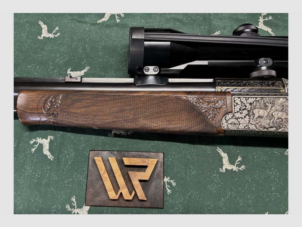 Blaser ohne	 12/70;5,6x50R Mag