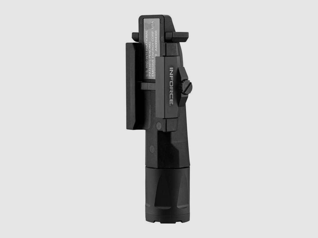 Lampa taktyczna Inforce WMLx Biała / IR - Gen 3 - Inforce WMLx Biała / IR - Gen 3 - FDE, zdjęcie 9 z 10