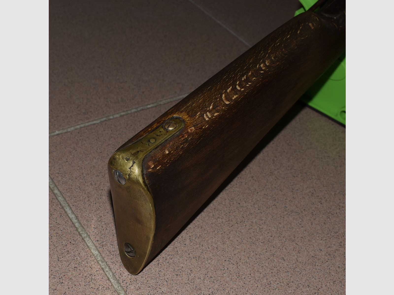 Air rifle Haenel 310 Rider carbine conversion