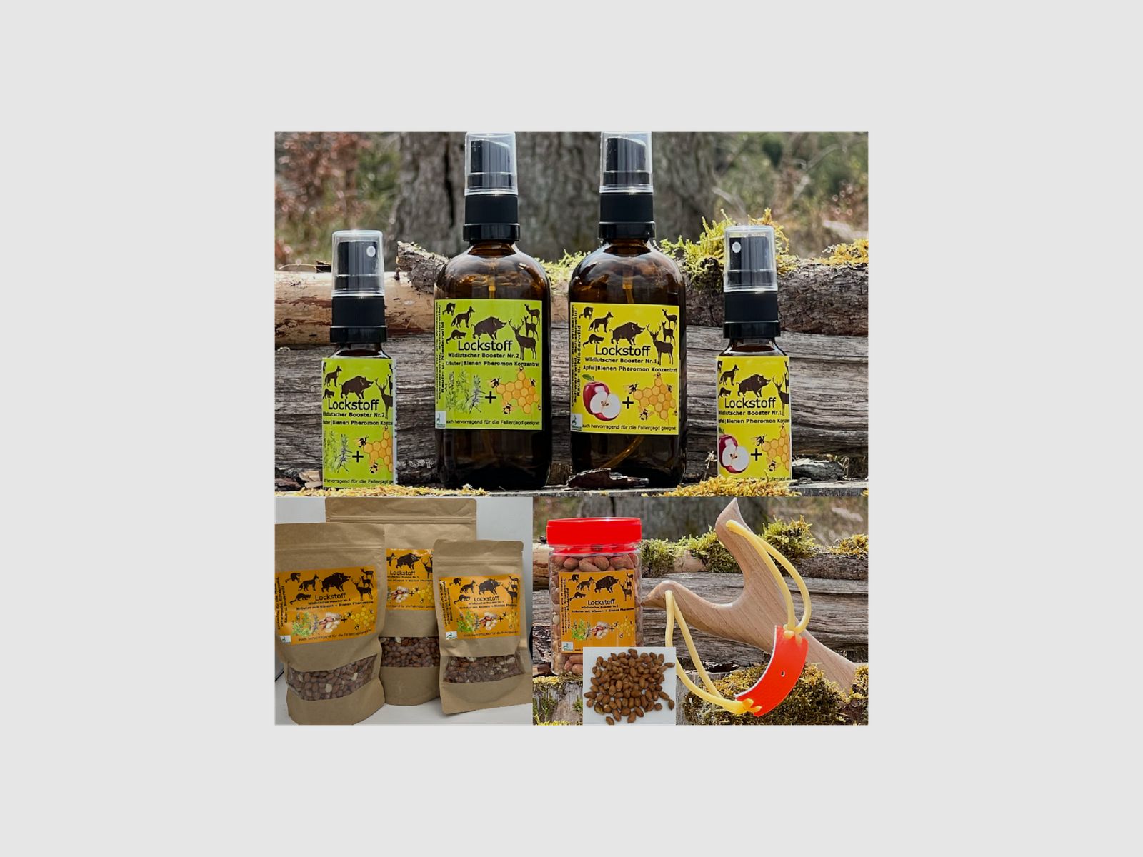 Wildlutscher Booster verschiedene Varianten