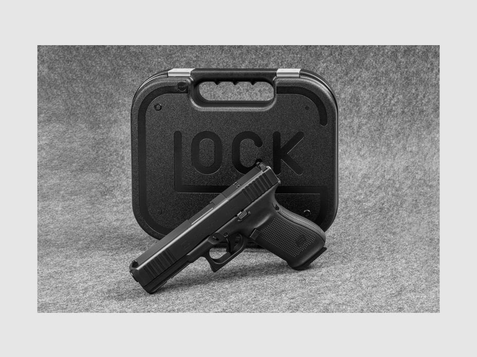 GLOCK Mod. 21 Gen5 MOS FS .45Auto pistol, image 3 of 3