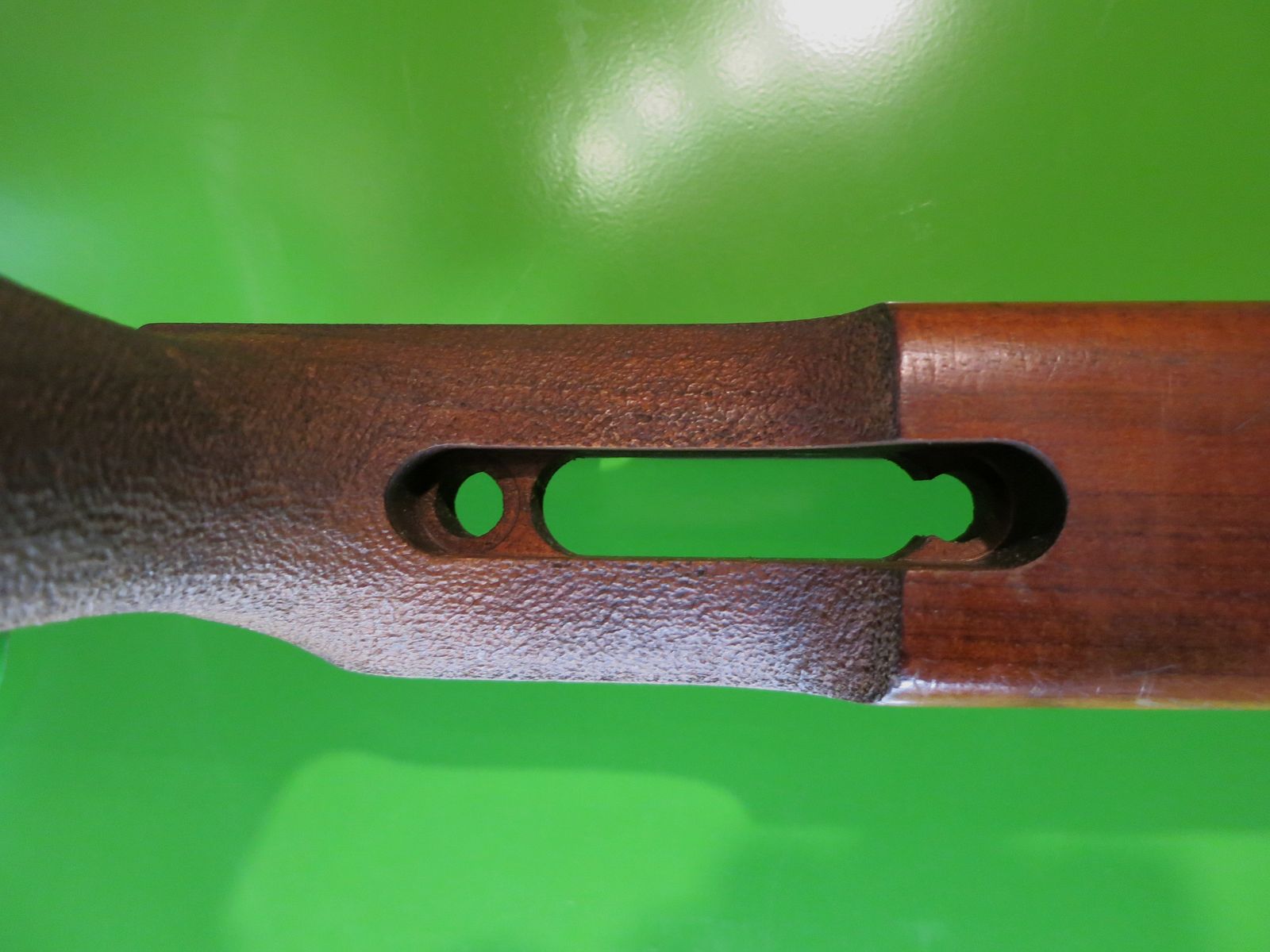 Daumenloch-Schaft mit Alu-Schaftbackenschiene für .22lr Match-Systeme       #13