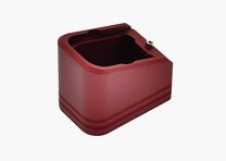 UTG PRO +5 Base Pad, Glock 17/34, Matte Red Aluminum