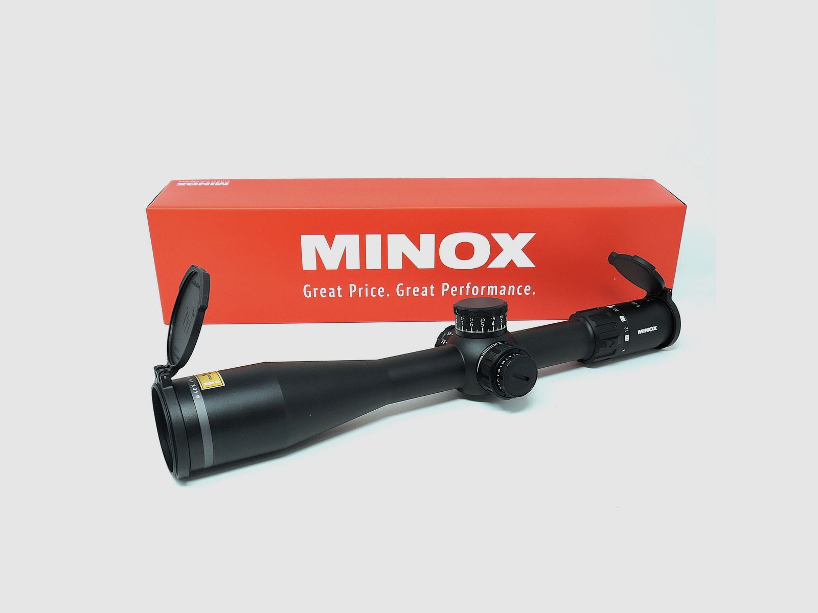 Minox Long Range 5-25×56 mm (Ret. LR), Bild 1 von 5