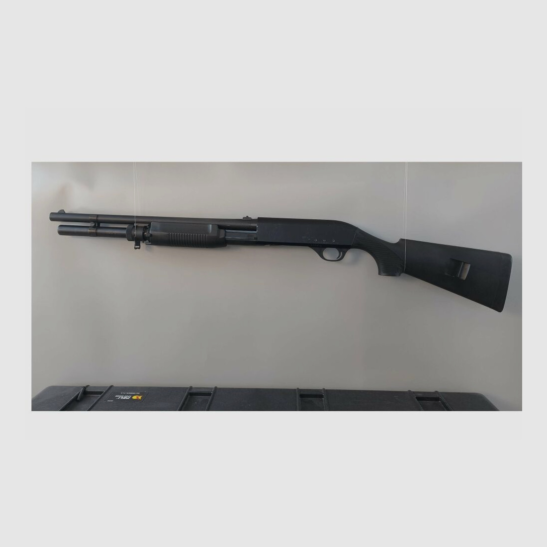 Benelli M 3 Super 90 mit Sluglauf/Büchsenvisierung 12/76
