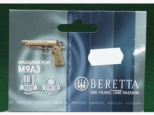 Umarex Magazynek Zapasowy CO2 M9A3 Beretta