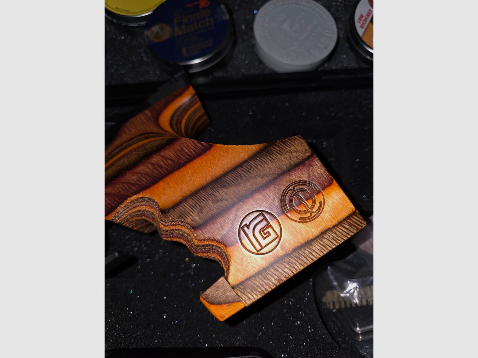 Twinmaster Traine mit Holz Schaft 4,5mm und viel Zubehör  VB Preis 