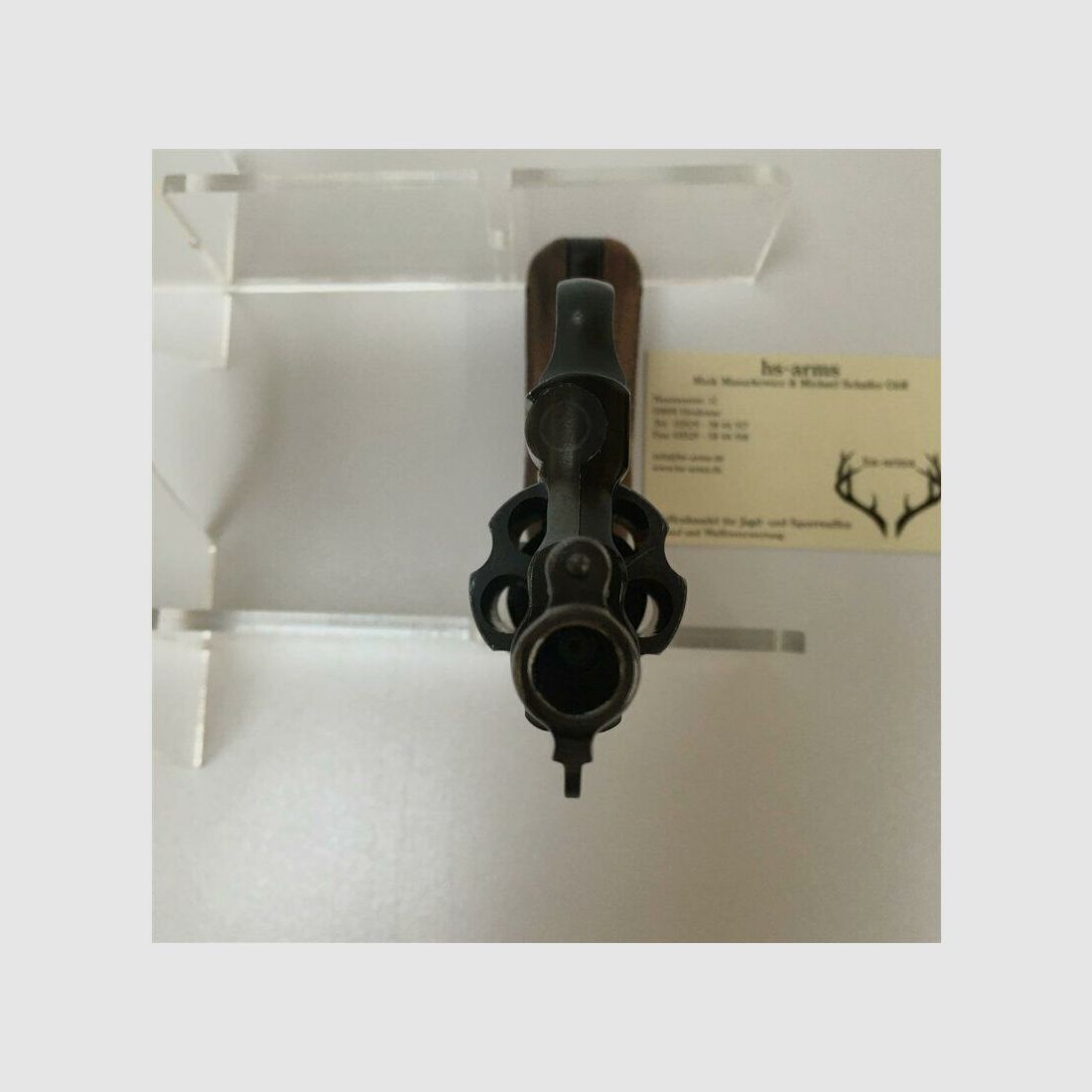 Smith & Wesson Airweight 38. Spec. CTG Model 37