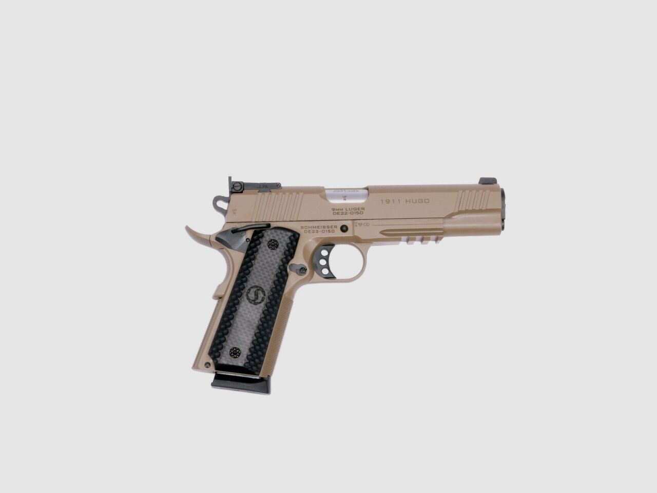Schmeisser HUGO 1911 5" FDE – .45 ACP