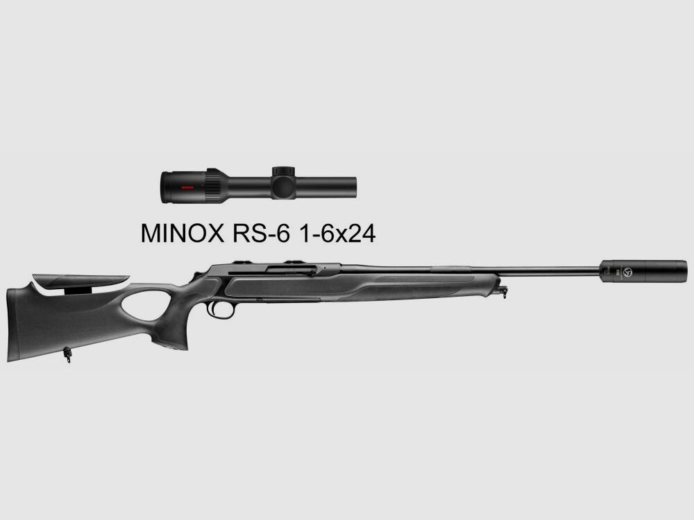 J.P. Sauer & Sohn SAUER S303 SYNCHRO XT Gen II + Optima Flow + MINOX RS-6 1-6x24, image 1 sur 6