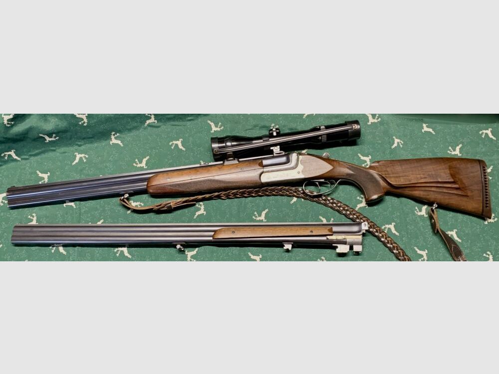 Simson con BDF 16/70 - 8x57 JRS + 16/70