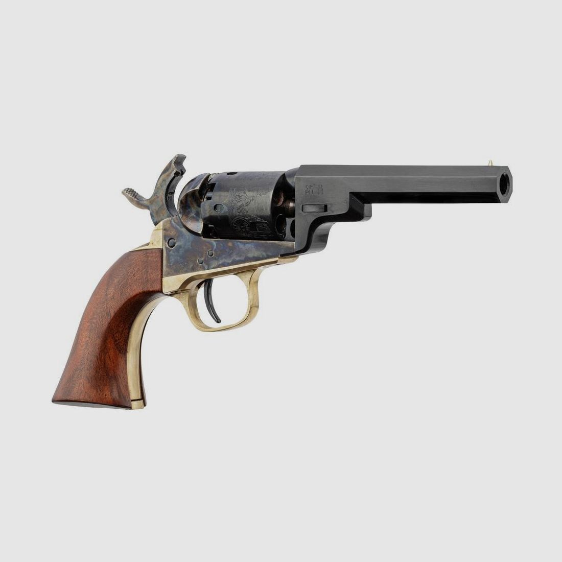 Revolver Uberti Baby Dragoon 1849 Kal. 31 - Historische Replik - Lauf 3,5 Zoll - Präzision und Authentizität, Bild 2 von 5