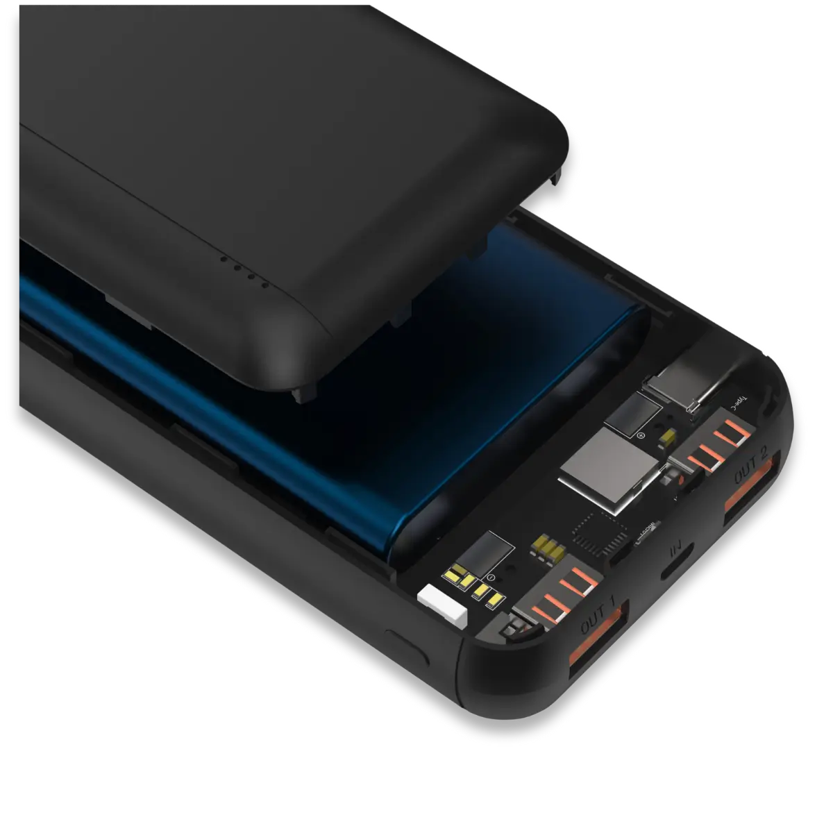 Ansmann Powerbank 20.000 mAh, Bild 6 von 7