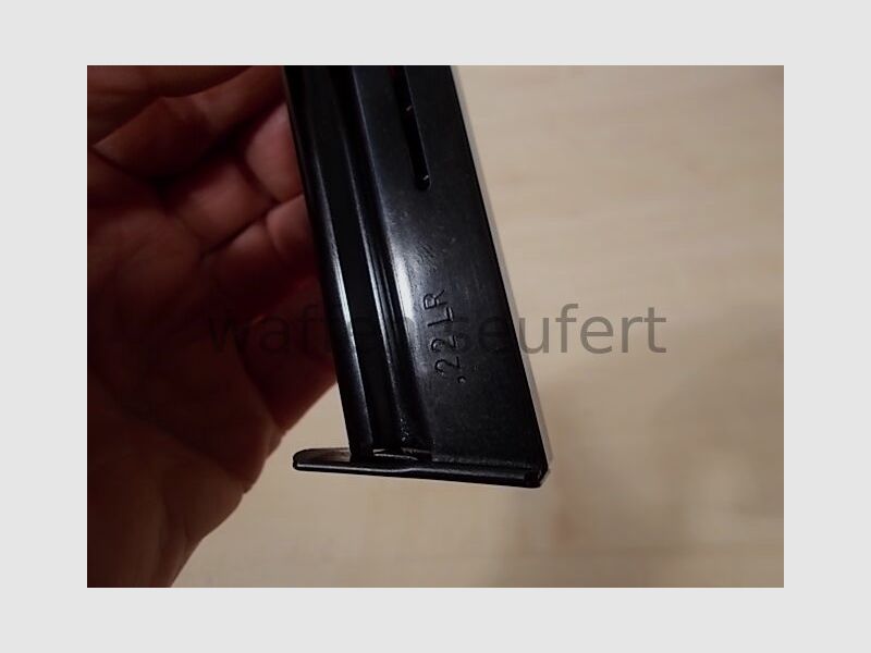 Heckler & Koch P4 22lr Ersatzmagazin