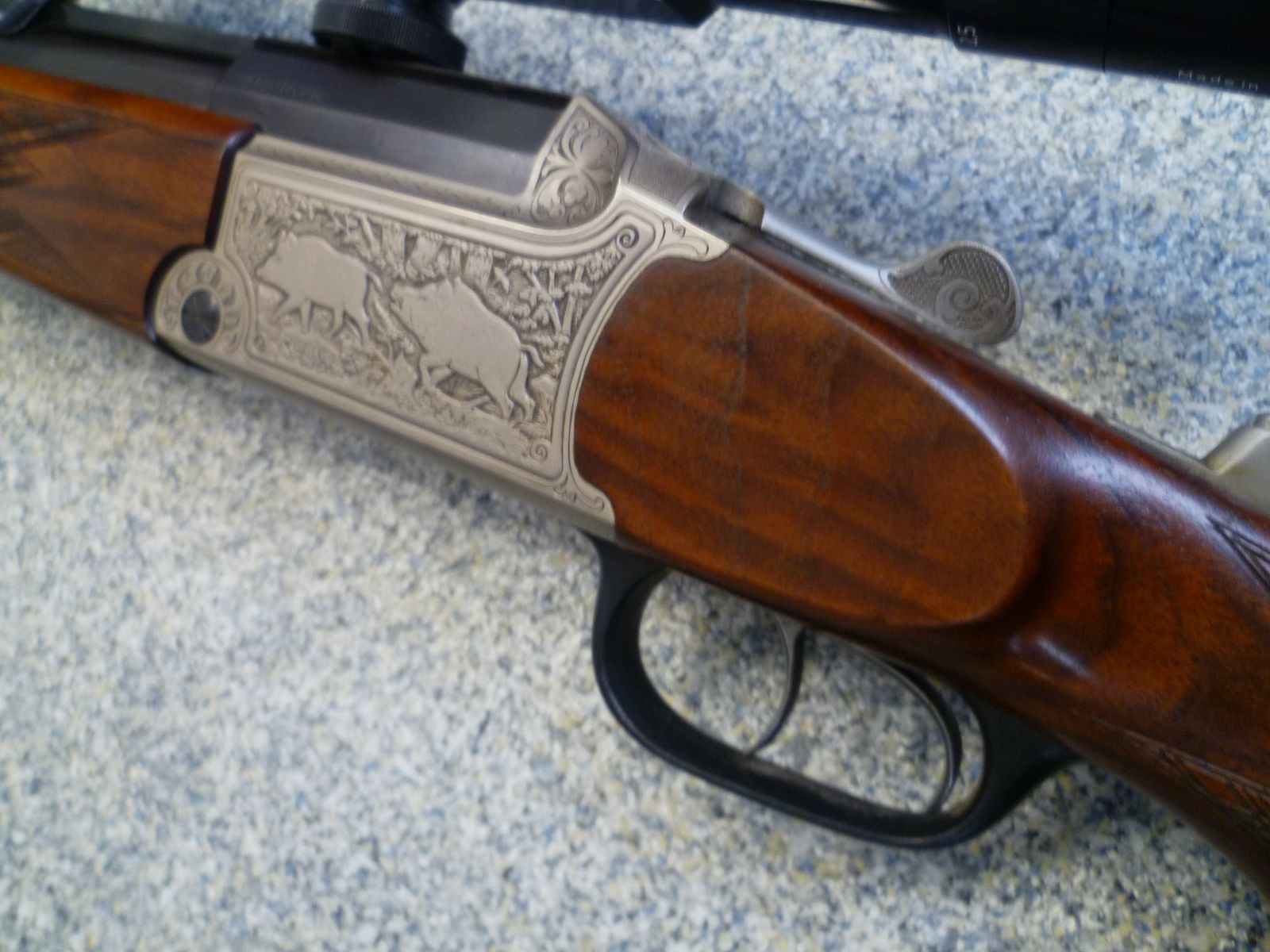 Bockbüchsflinte Blaser 700/88 12/70 & 7x65R