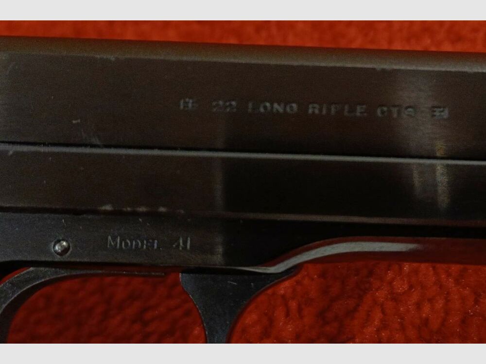 Smith & Wesson Mod. 41 .22lr, Bild 4 von 5
