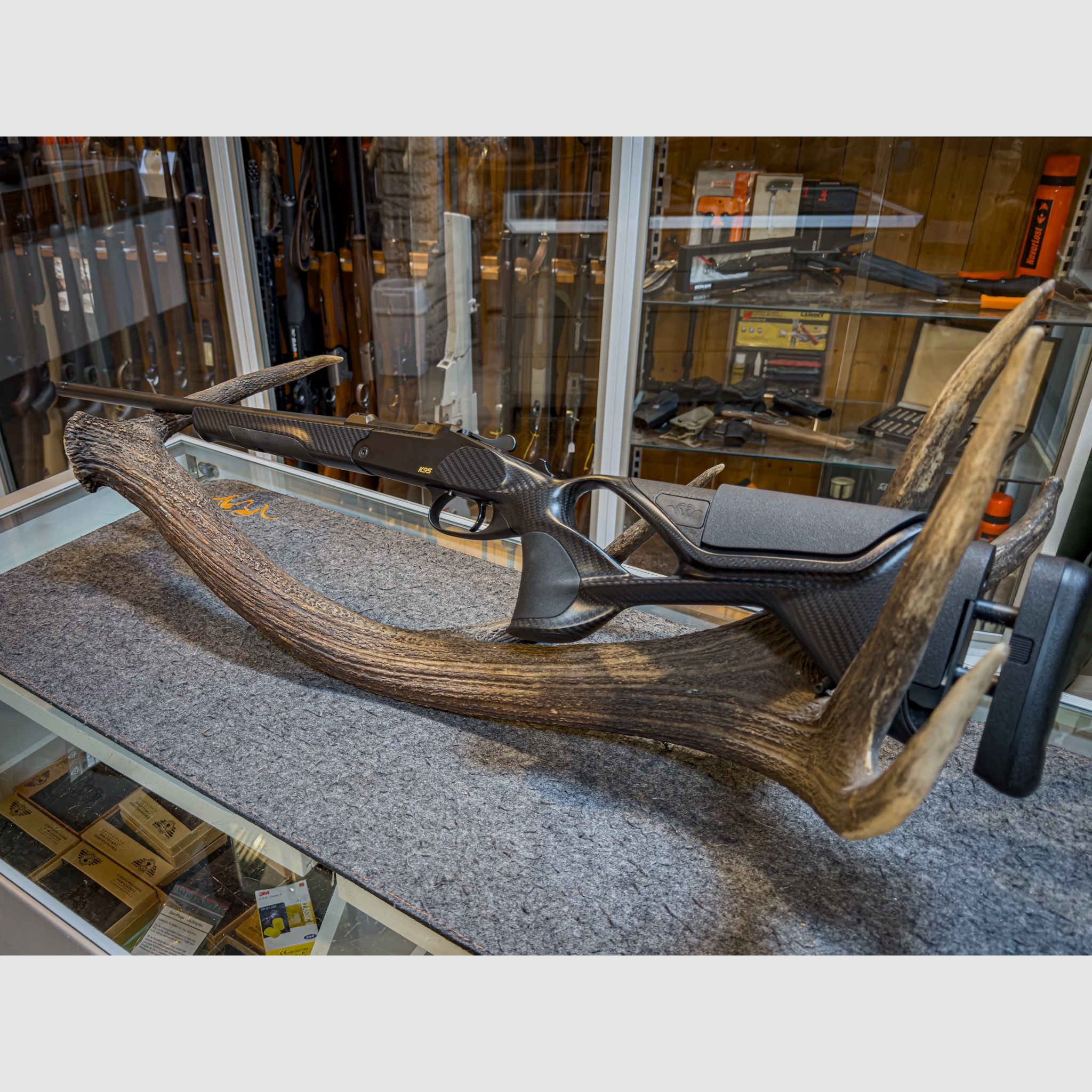 Blaser K95 Ultimate Carbon