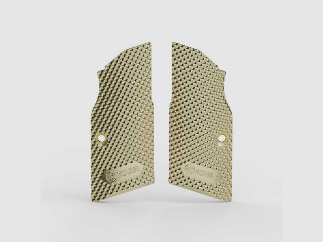 GRIPS KMR LP ERGO BRASS SHORT | L-02 ORCA / L-02 EMIQ