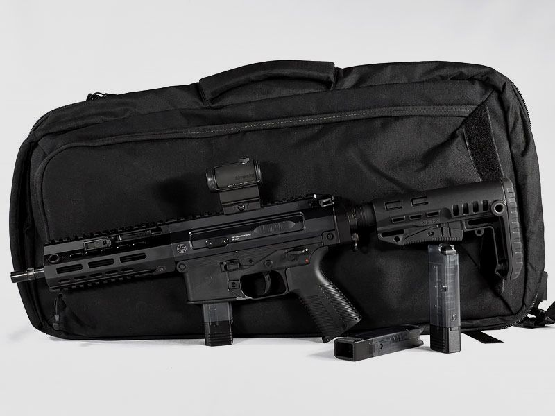 B&T SPC9, ohne Aimpoint