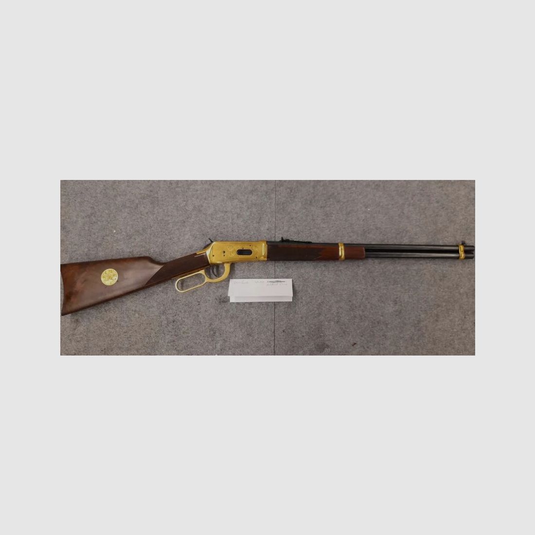 Winchester Antlered Game 1894 Unterhebelrepetierer Kaliber 30-30Win	 Gebraucht, guter Zusand - PREIS VHB