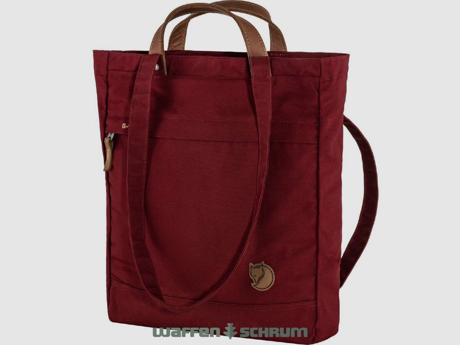Fjällräven Totepack No. 1 Bordeaux Rood
