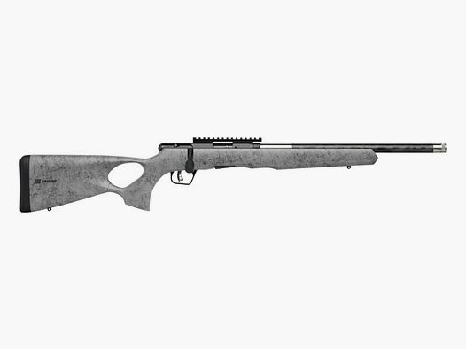 Savage B22 TIMBERLITE THUMBHOLE .22 LR 18"/46CM 1/2"-28