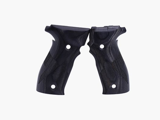 SIG SAUER P226 X-Serie DA/SA I Schichtholzgriffschalen Schwarz