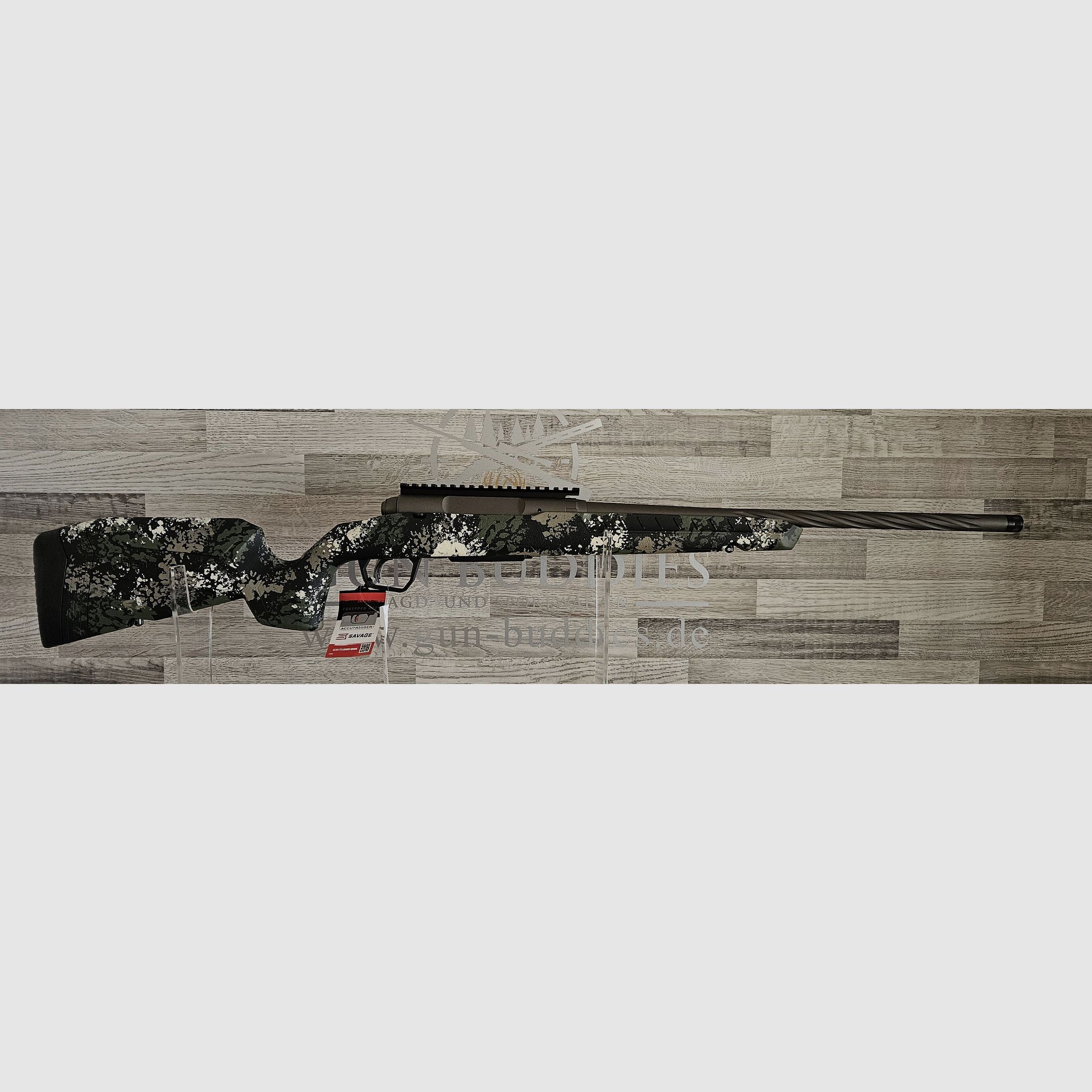 Savage AXIS II PRO Forest SP .223 Rem. - Left-handed weapon - New merchandise from the specialist trade