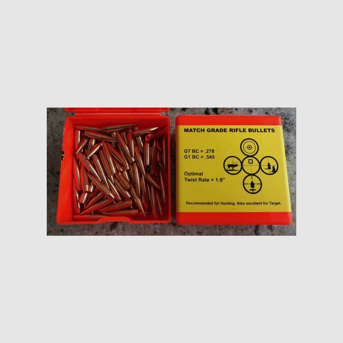 Berger 6mm 105gr VLD Hunting