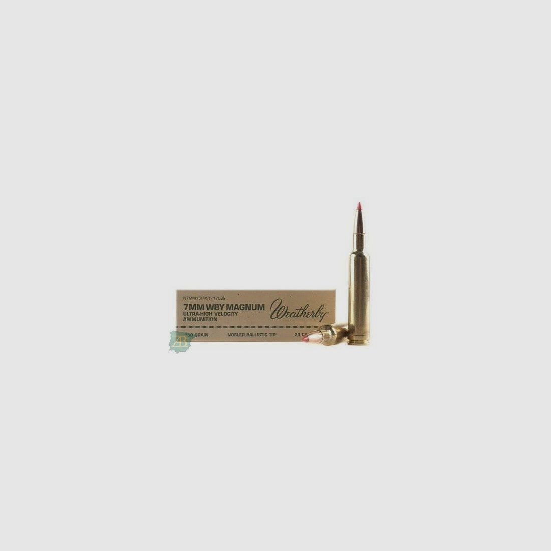 Büchsenmunition Weatherby Nosler BST