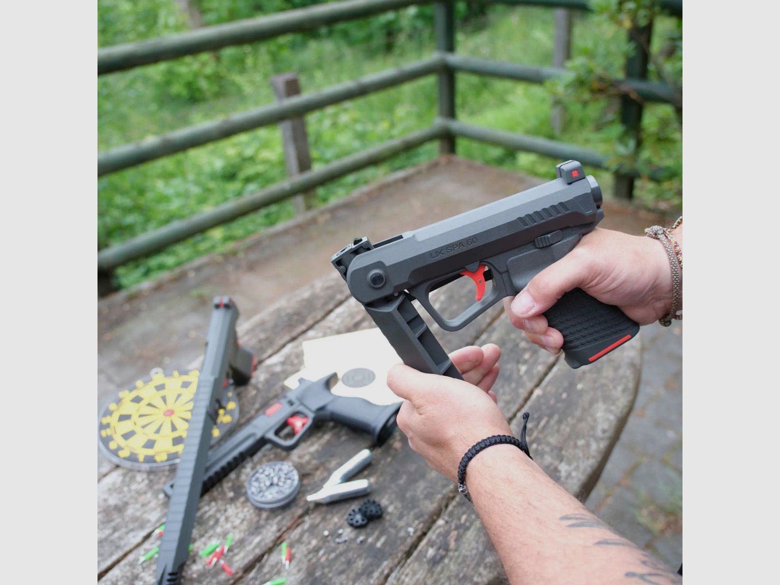 UX Luftpistole SPA 100