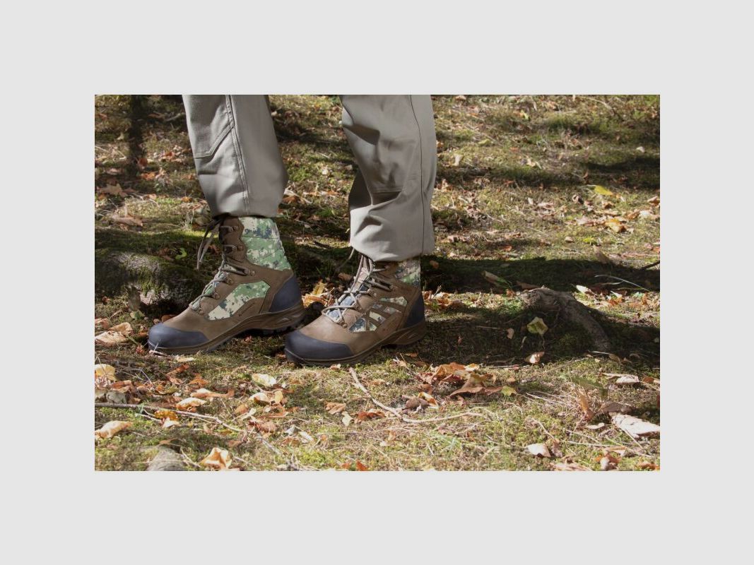 HAIX Herren Jagdstiefel NATURE CAMO GTX