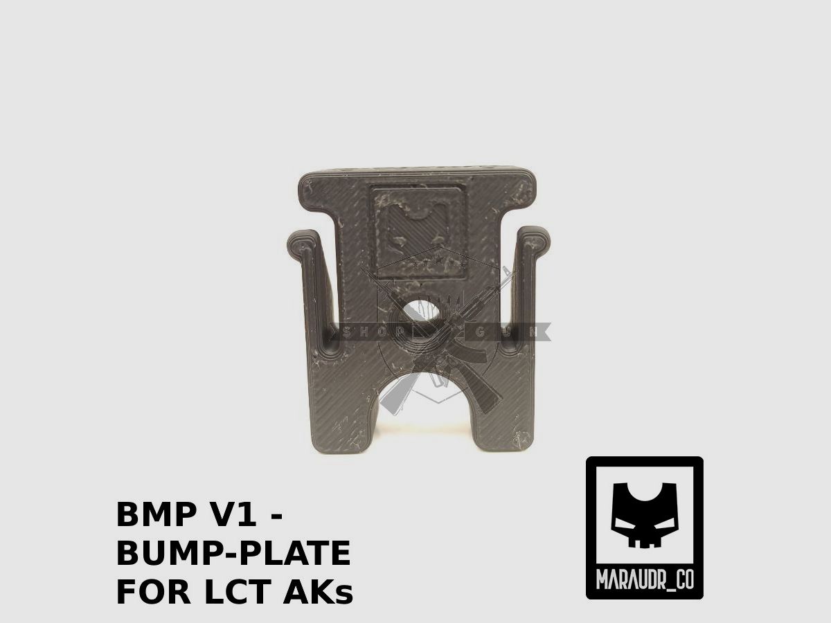 Maraudr.co BMP V1 BUMP-PLate / Magwell-Spacer für LCT AKs