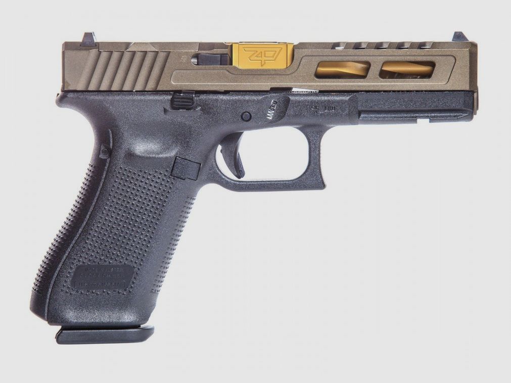 GLOCK ZAFFIRI CUSTOM 17 GEN 5 ZPS.2 KAL 9X19, Bild 1 von 7