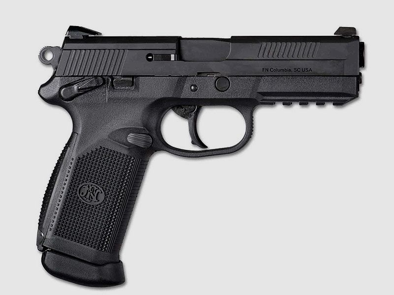 FN FNX-45, Nero
