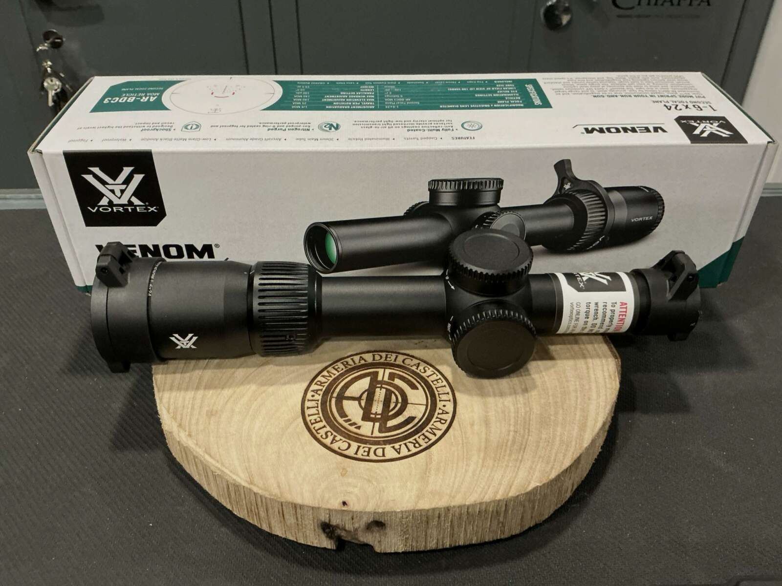 OTTICA VORTEX VENOM® 1-6X24 SFP AR-BDC3 (MOA) RETICLE, image 1 sur 2