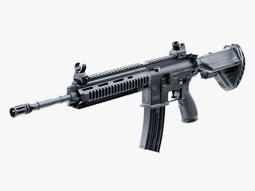 Heckler & Koch HK416 D V3 Black Airsoft Frei ab 18 - S-AEG -F-