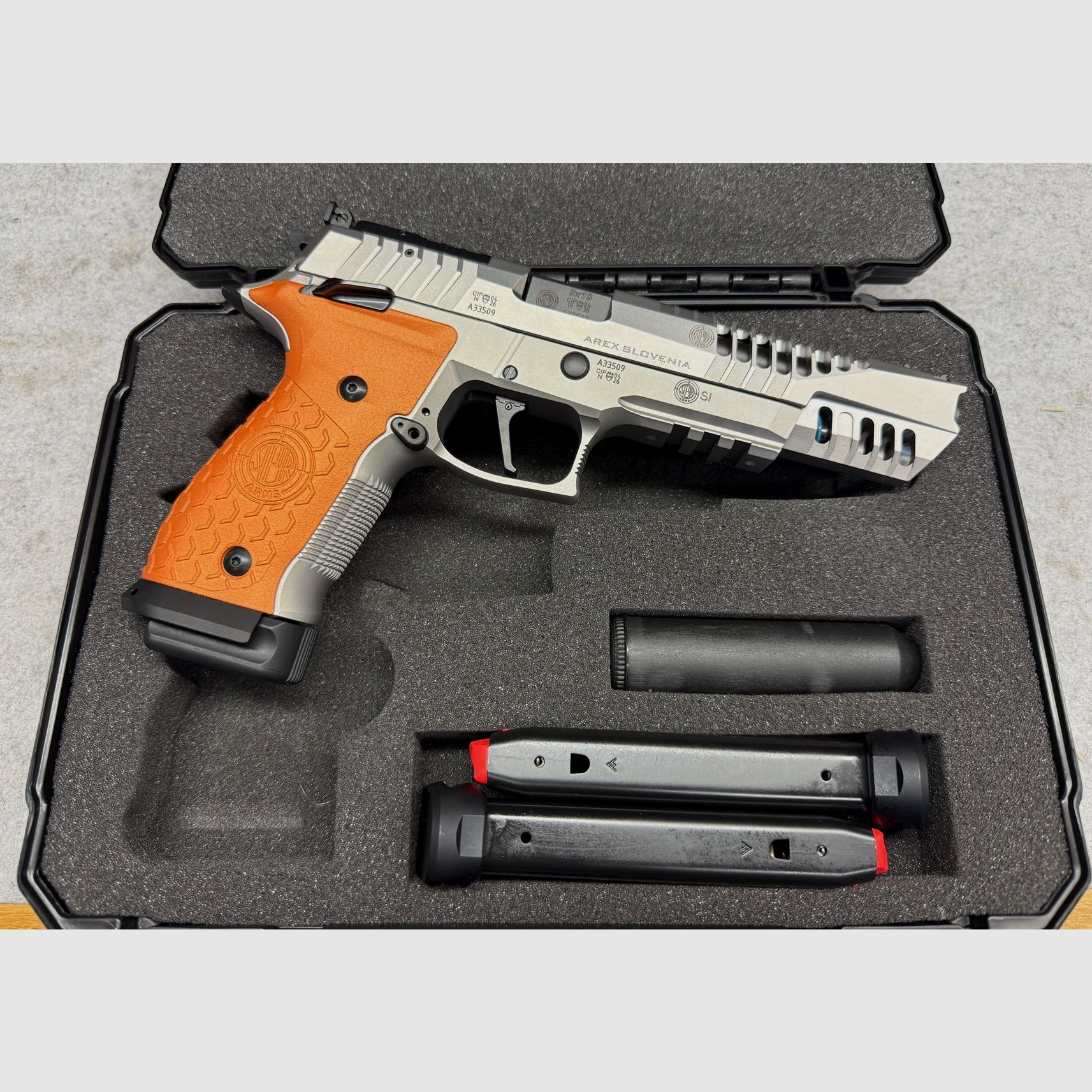 STEYR Arms ATC Rock Match 6" en calibre 9mm Luger * TOP OFFRE *, image 2 sur 2