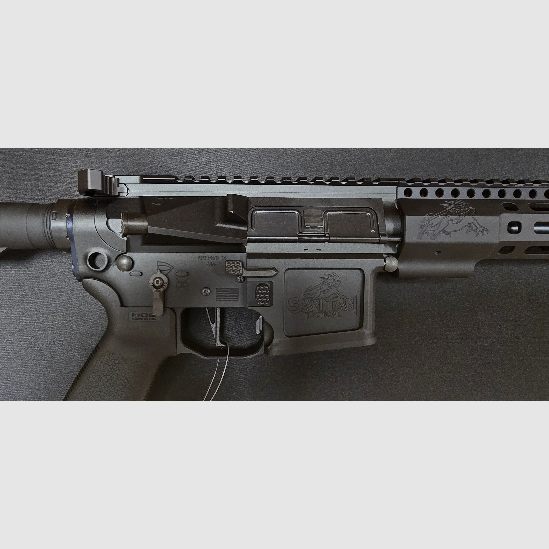 San Tan Tactical SST-AR15 Match M-Lok 10,5 schwarz  .223 Rem