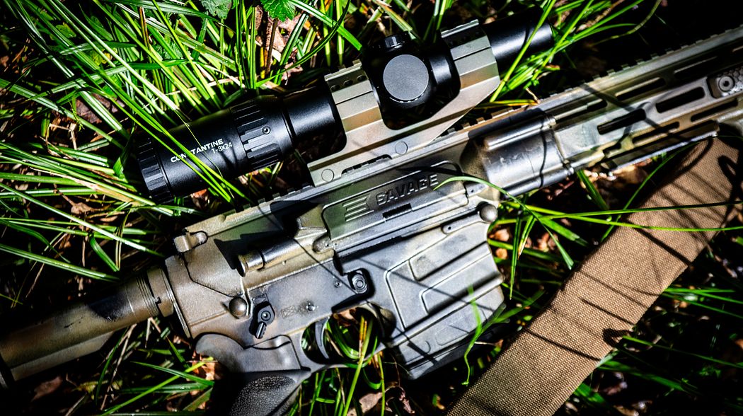 Vector Optics Constantine 1-8 FFP LPVO