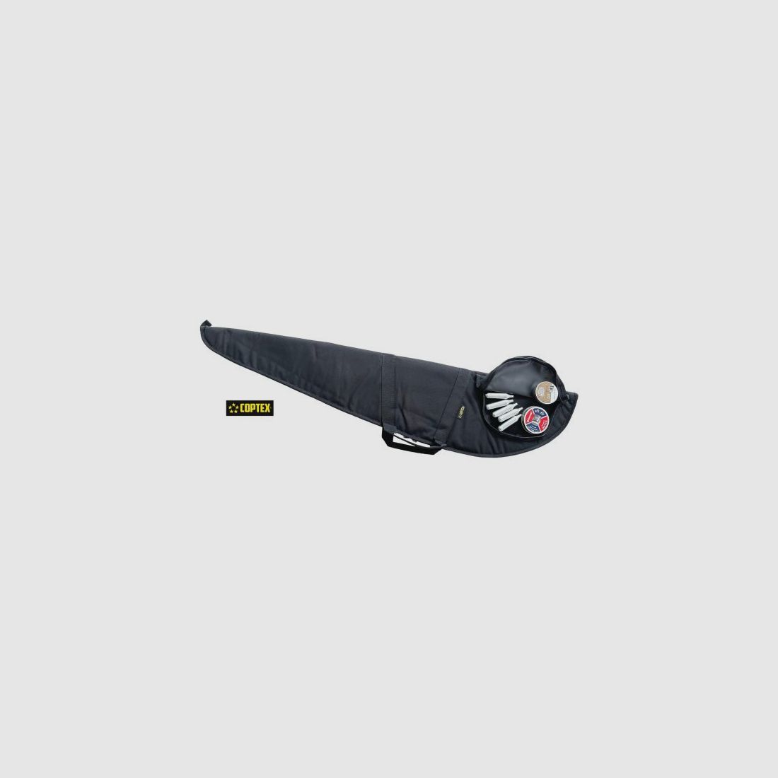 COPTEX GEWEERFUTTERAL 110CM - ZWART, afbeelding 4 van 4
