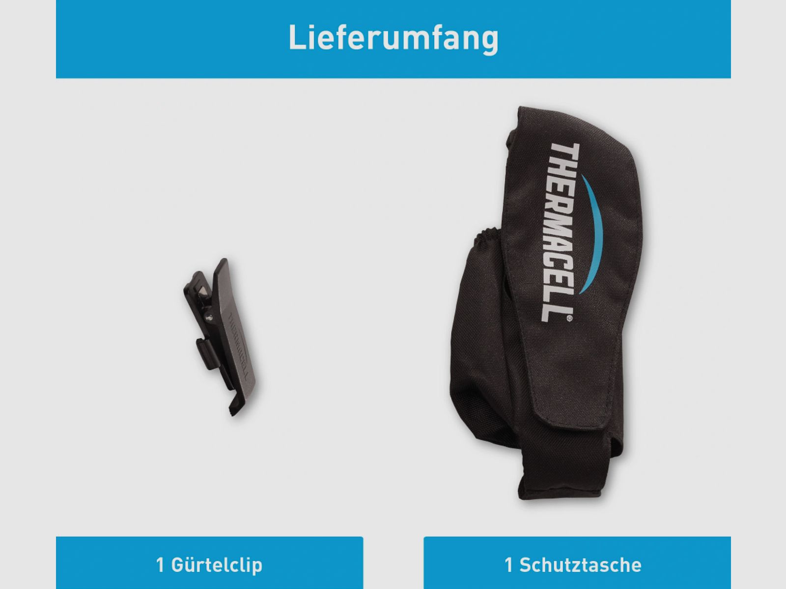 THERMACELL 2010254 Holster für Mückenabwehr Handgerät MR-300/MR-450