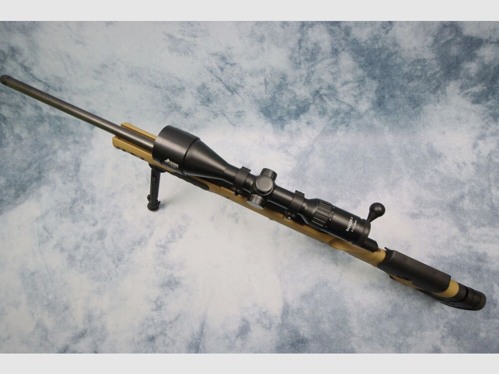 Tikka Komplettangebot T3x GRS Berserk Schaft+Steiner Ranger 4 +Schalldämpfer+Wärmevorsatzgerät Pulsar
