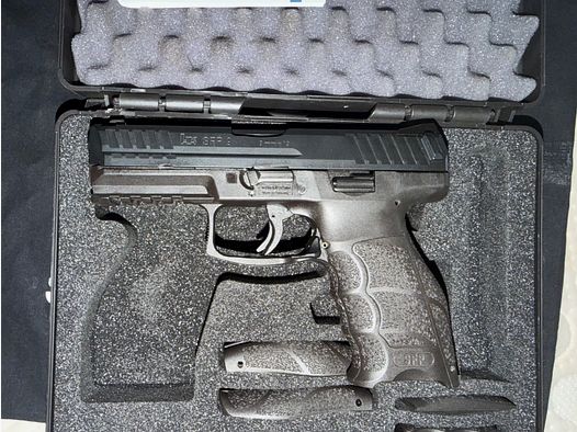 Sfp9 9mm Heckler und Koch from 2025 with warranty!