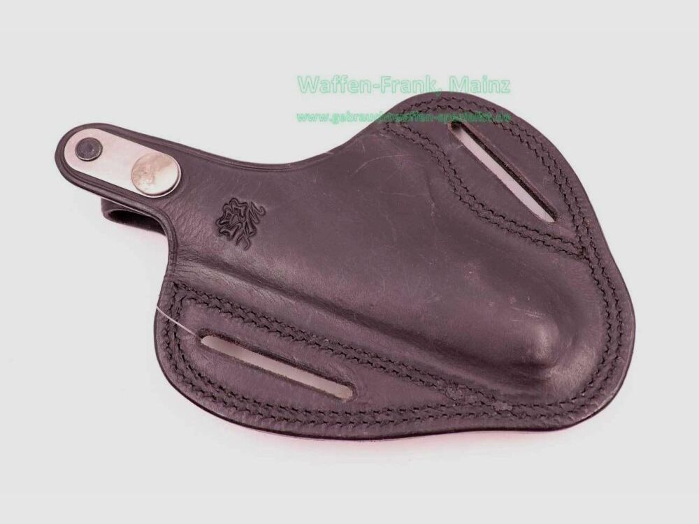 K.M. Saddlery, Czech Belt Holster Pancake
