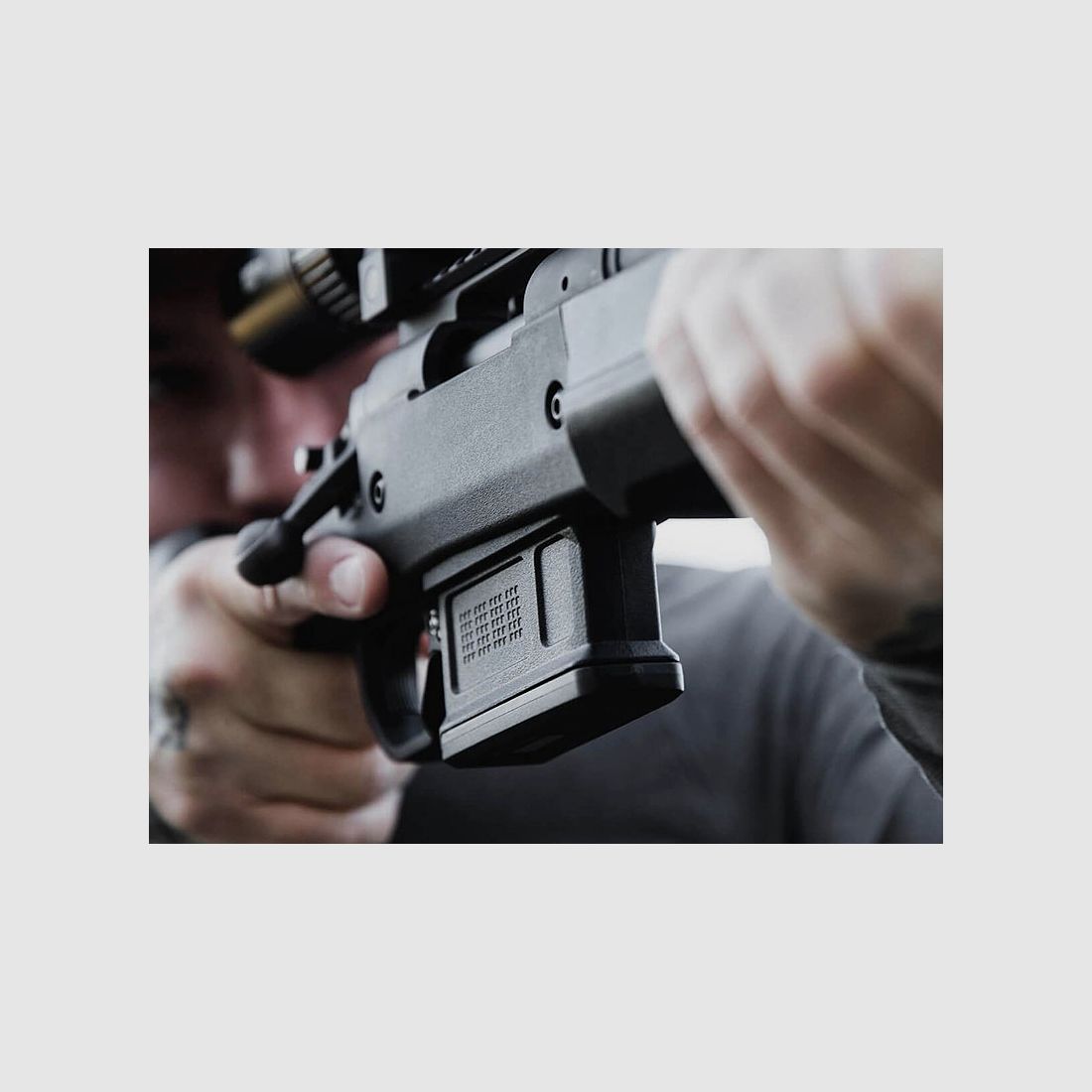 Chargeur compatible AICS de MAGPUL pour calibre .308 Win. / 6,5 Creedmoor (5 coups) Action courte