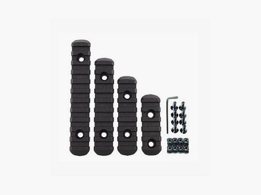 KIT DE 4 RAILS M-LOK VERS PICATINNY