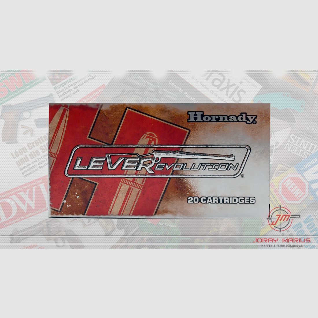 .30-30 Win Hornady LEVERevolution 10.4g 160gr FTX