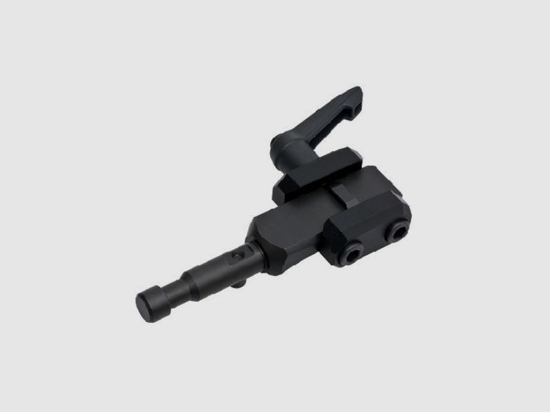 Fortmeier Bipod Adapter – 06:00 / 12:00 o'clock | Picatinny mount for maximum flexibility